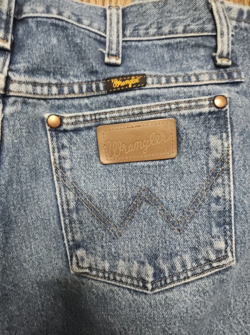 Wrangler Classic Blue Men’s Denim Jeans